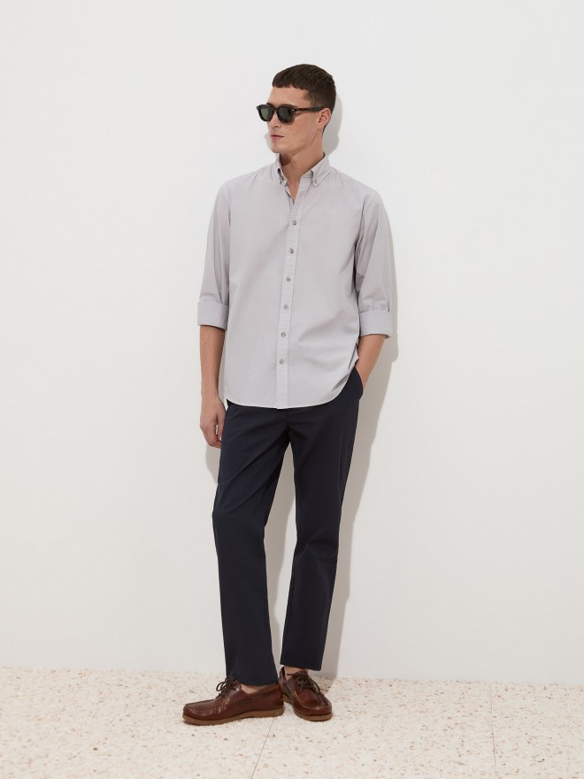 Camisa de corte regular Camisa de corte regular