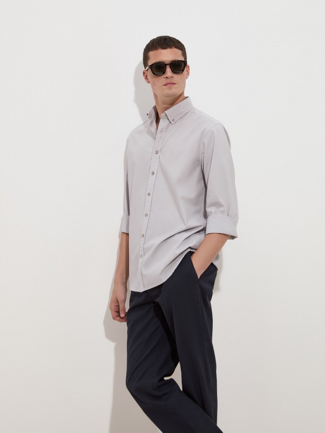 Camisa de corte regular Camisa de corte regular