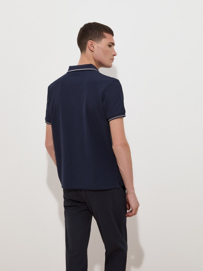 Short-sleeved polo shirt Short-sleeved polo shirt