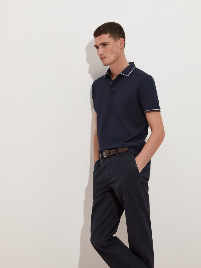 Short-sleeved polo shirt Short-sleeved polo shirt