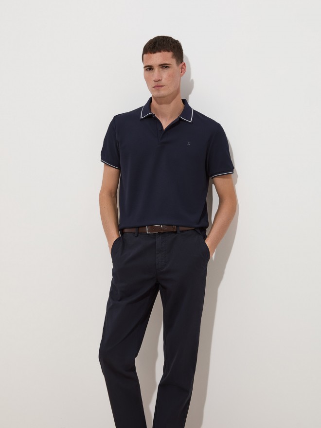 Short-sleeved polo shirt Short-sleeved polo shirt
