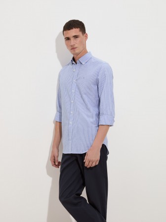 Slim fit striped shirt Slim fit striped shirt