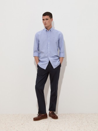 Slim fit striped shirt Slim fit striped shirt