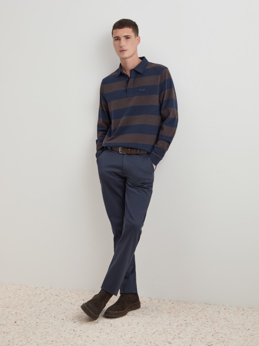 Slim fit chino pants