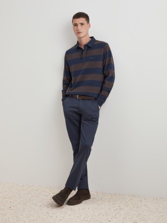 Slim fit chino pants