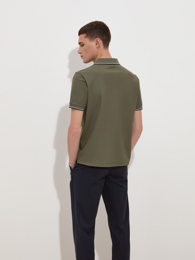 Short-sleeved polo shirt Short-sleeved polo shirt