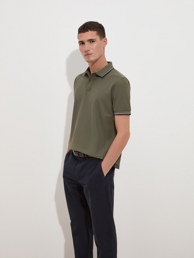 Short-sleeved polo shirt Short-sleeved polo shirt