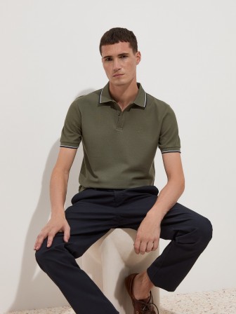 Short-sleeved polo shirt Short-sleeved polo shirt