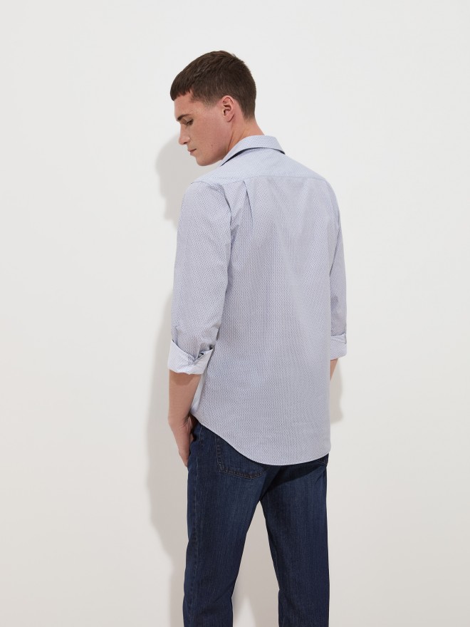 Camisa de corte ajustado Camisa de corte ajustado