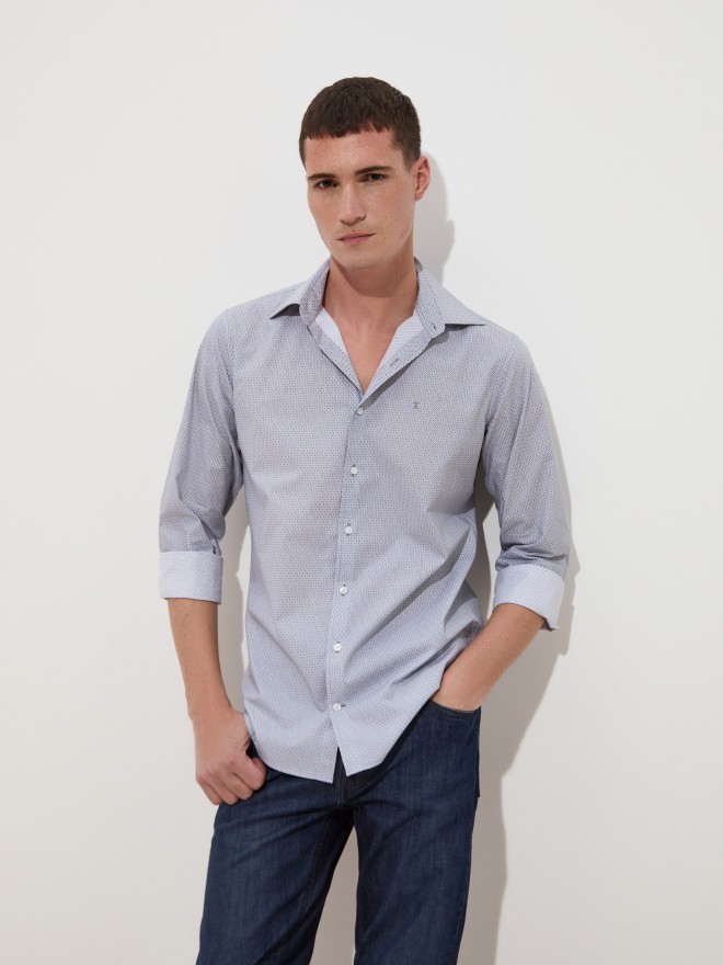 Camisa de corte ajustado Camisa de corte ajustado