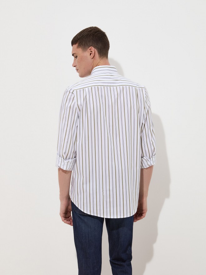 Regular fit shirt