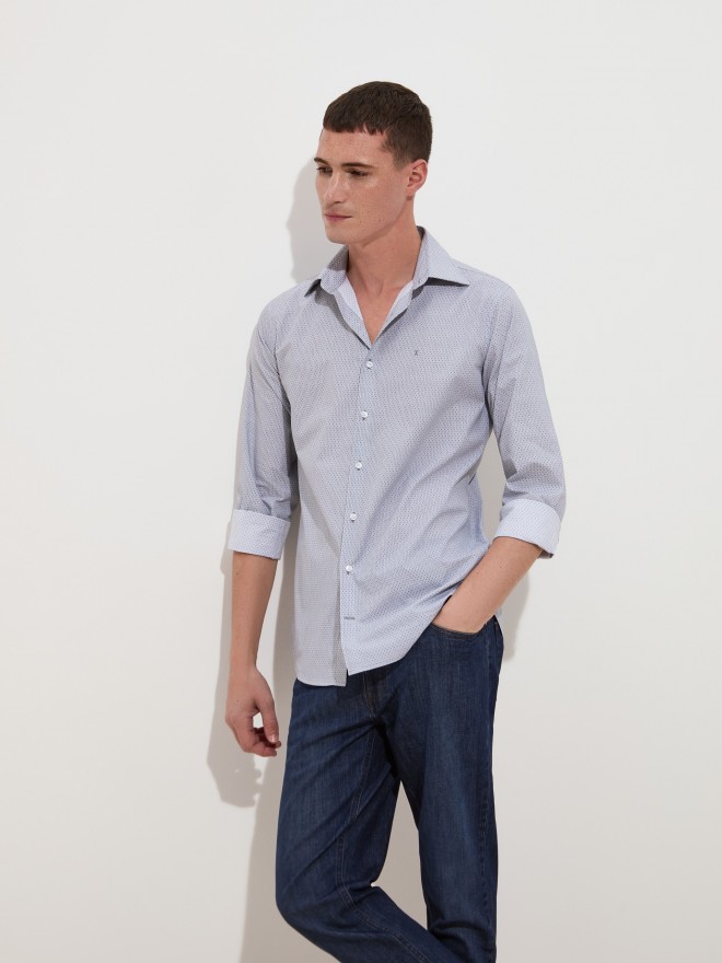 Camisa de corte ajustado Camisa de corte ajustado
