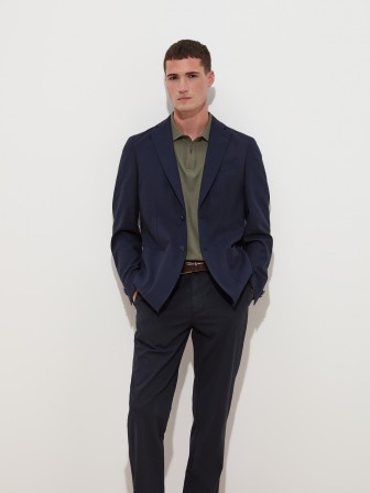 Slim fit blazer Slim fit blazer