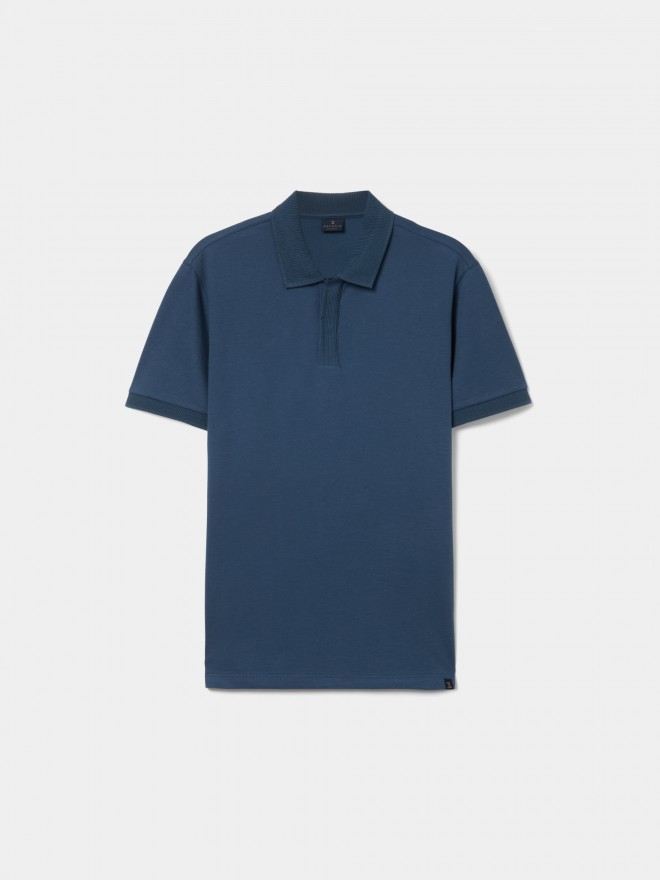 Short-sleeved polo shirt Short-sleeved polo shirt