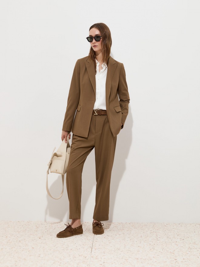 Blazer de corte regular Blazer de corte regular