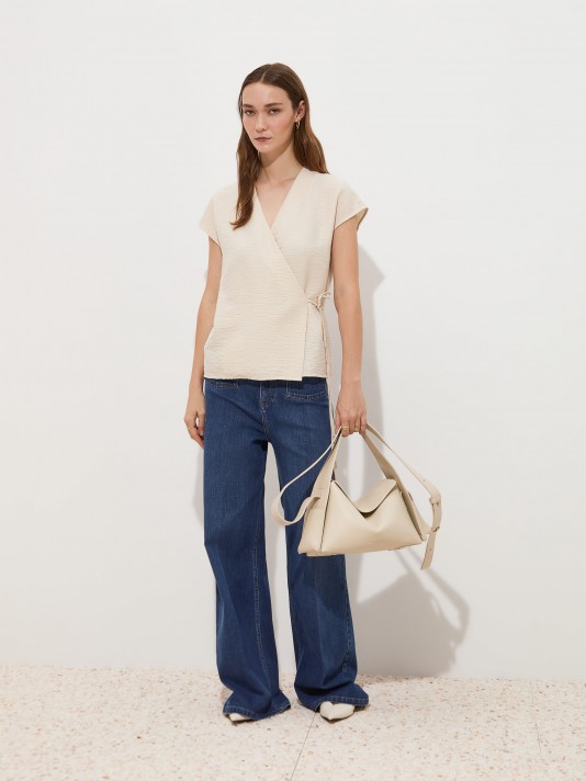 Short-sleeved tunic
