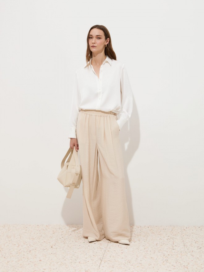 Flowy wide-leg trousers Flowy wide-leg trousers
