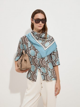 Bufanda con estampado Bufanda con estampado