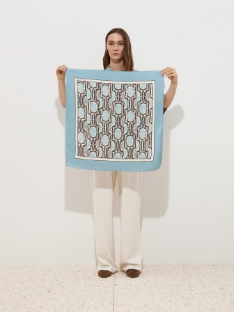 Bufanda con estampado Bufanda con estampado