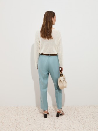 Pantalones de lino Pantalones de lino