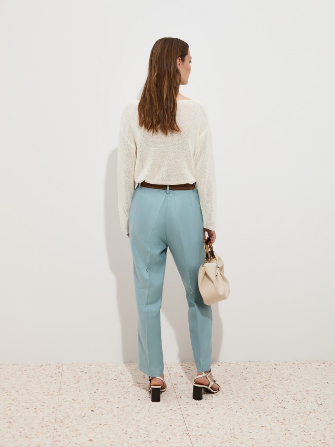 Pantalones de lino Pantalones de lino