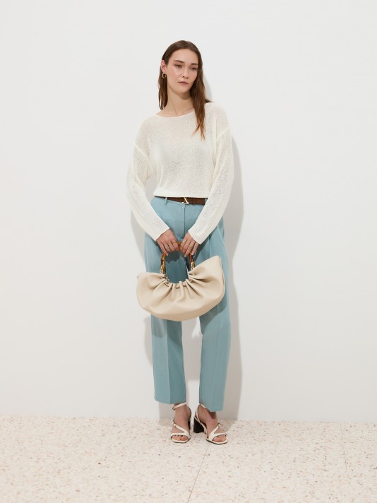 Pantalones de lino