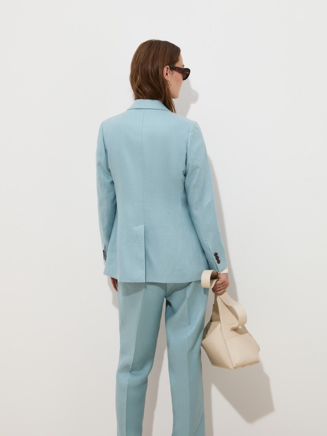 Blazer de corte regular Blazer de corte regular