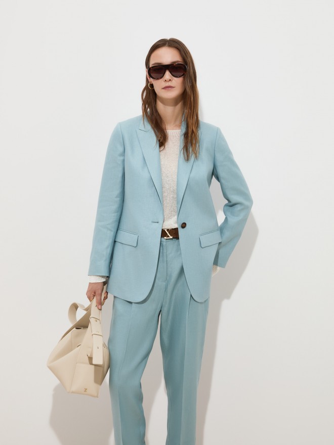 Blazer de corte regular Blazer de corte regular