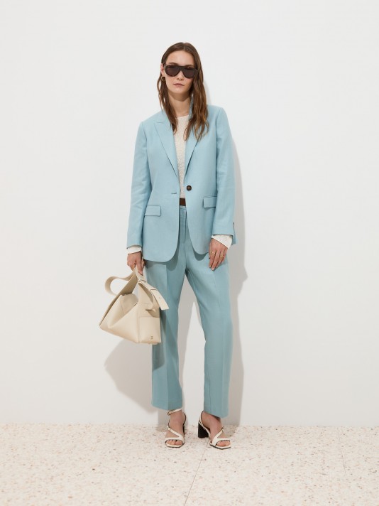Regular fit blazer
