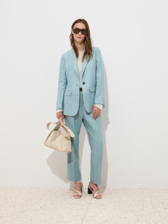 Blazer de corte regular Blazer de corte regular