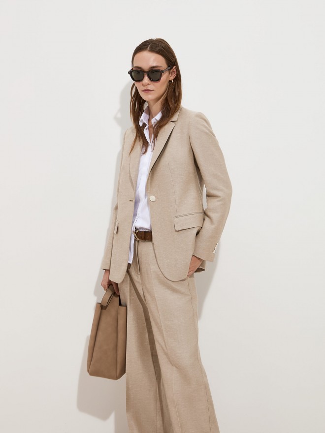 Regular fit blazer Regular fit blazer