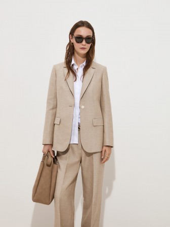 Regular fit blazer Regular fit blazer