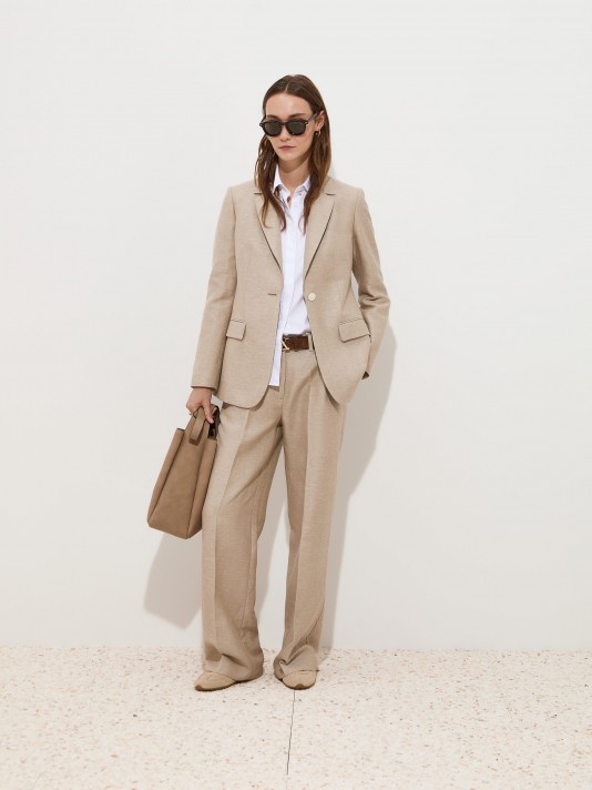 Regular fit blazer
