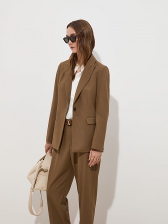 Regular fit blazer Regular fit blazer