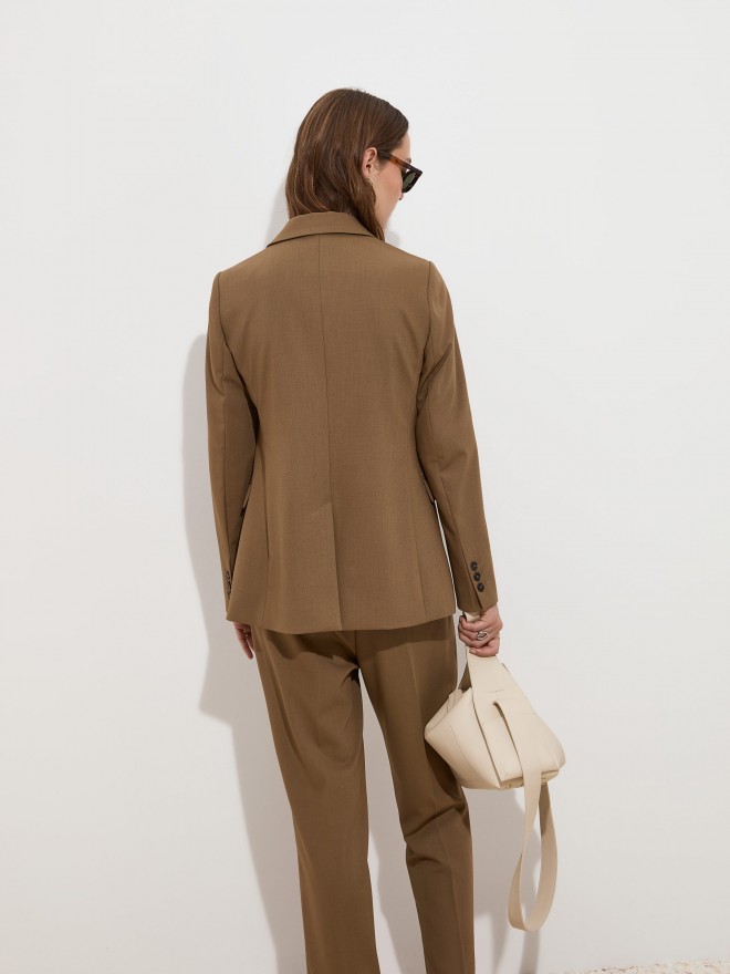 Blazer de corte regular Blazer de corte regular