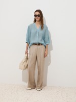 Blusa em rami Blusa em rami