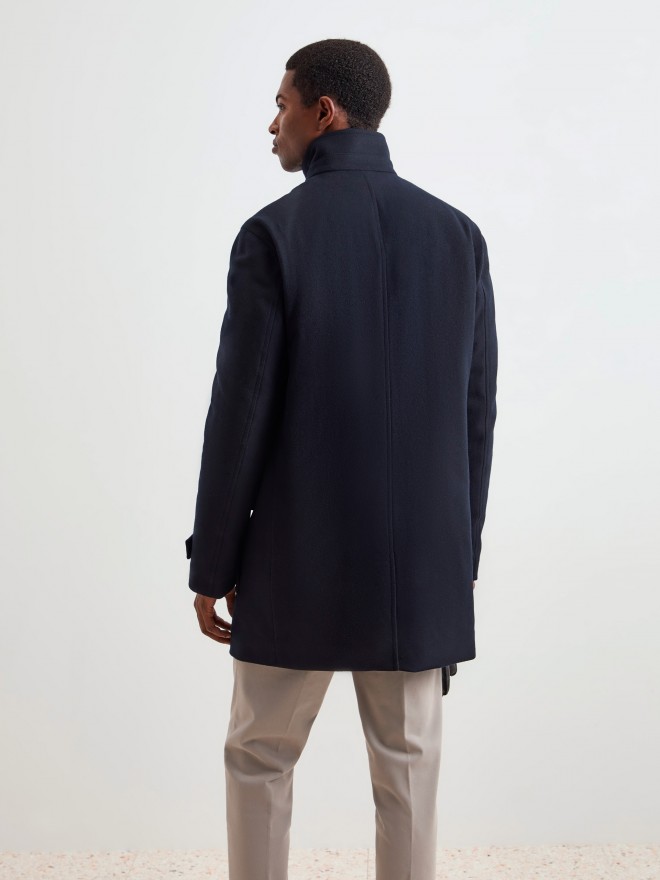 Overcoat with wool Overcoat with wool