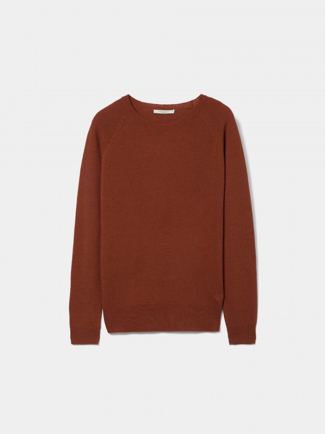 Knitted wool sweater Knitted wool sweater