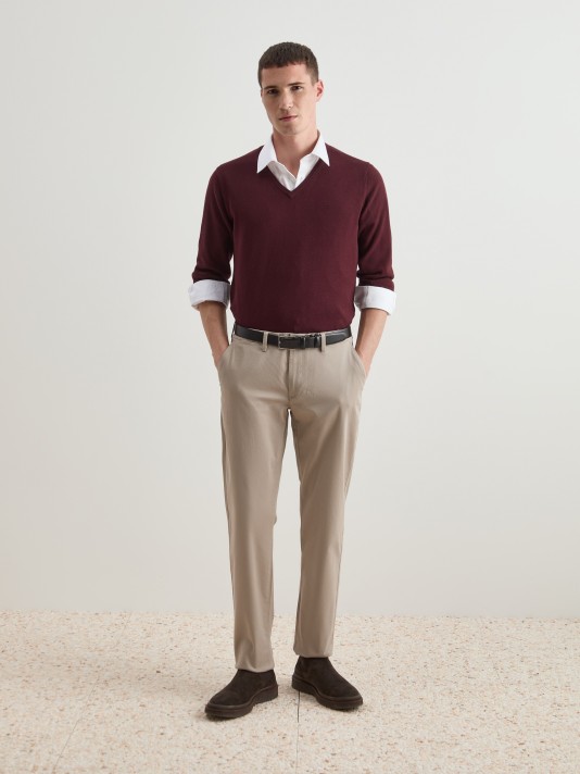 Chino trousers