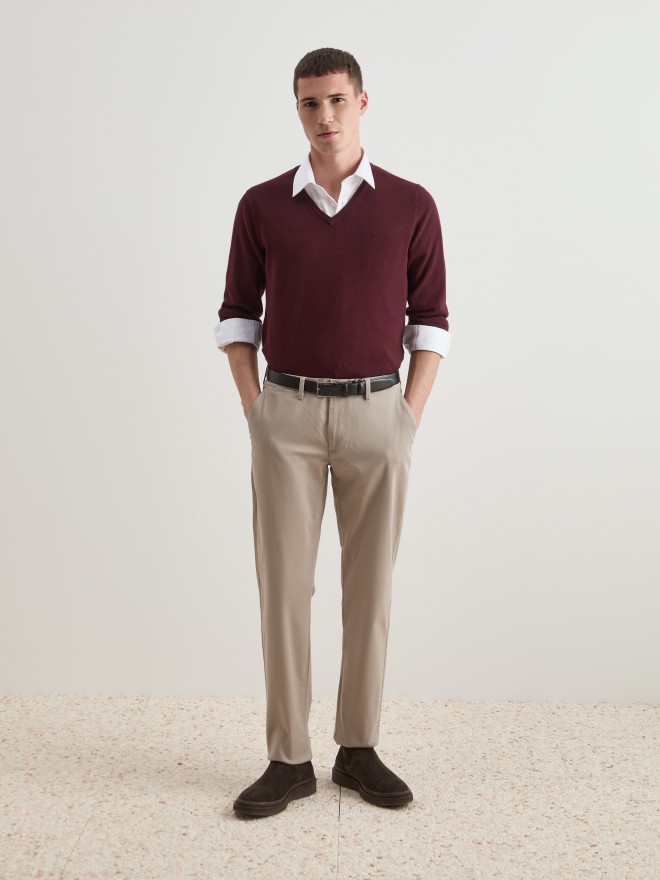 Chino trousers
