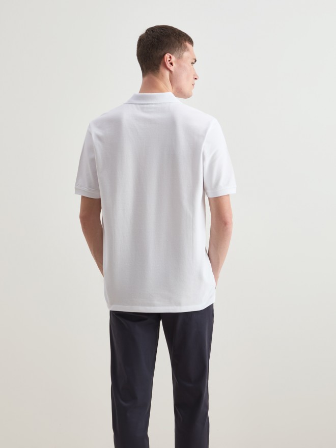 Short-sleeved polo shirt Short-sleeved polo shirt