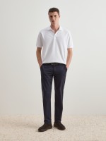 Short-sleeved polo shirt Short-sleeved polo shirt