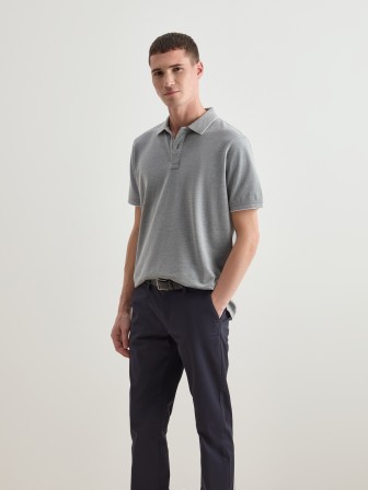 Regular fit cotton polo shirt Regular fit cotton polo shirt