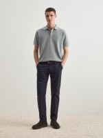 Regular fit cotton polo shirt Regular fit cotton polo shirt