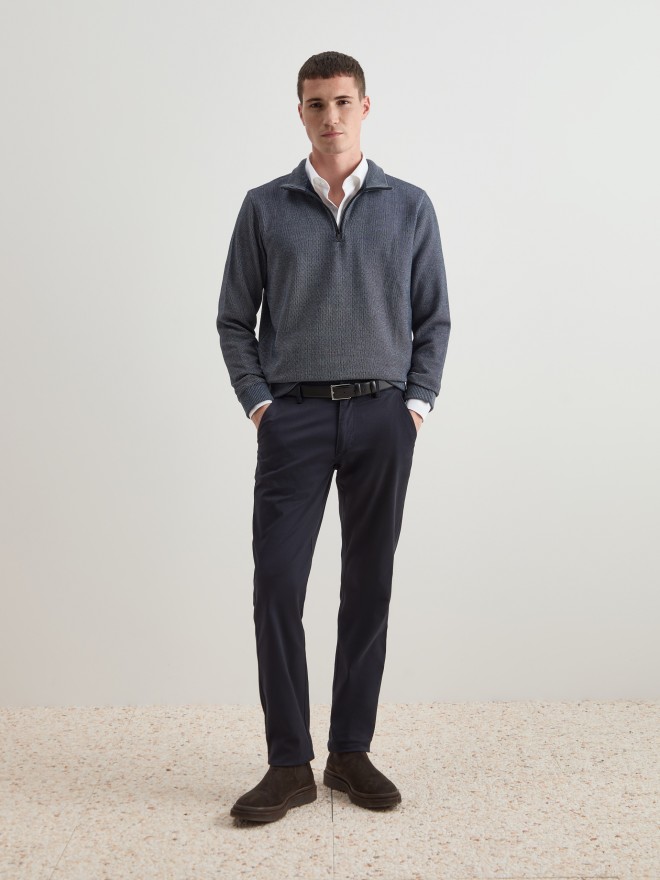 Slim fit chino pants