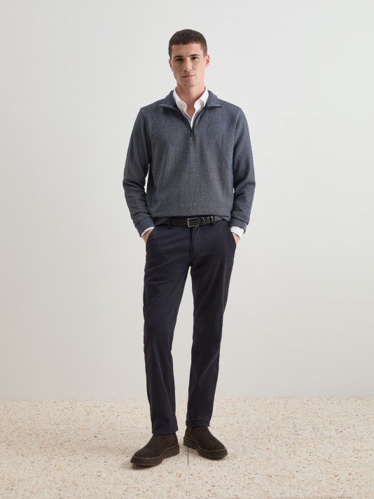 Slim fit chino pants