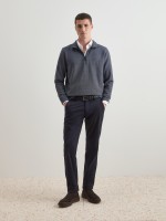 Slim fit chino pants