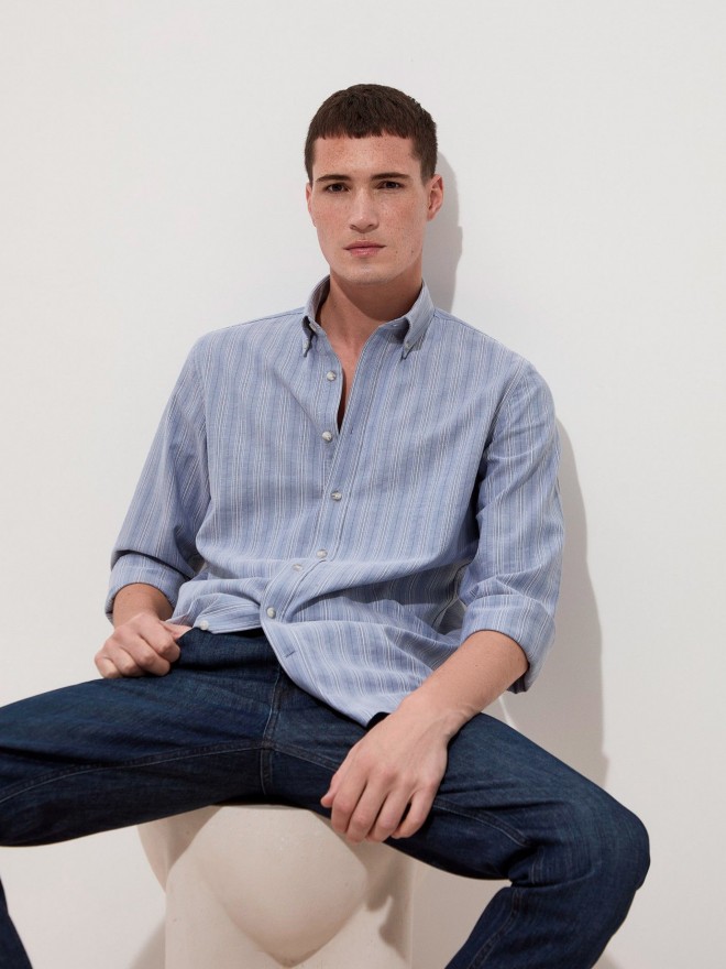 Regular fit shirt Regular fit shirt