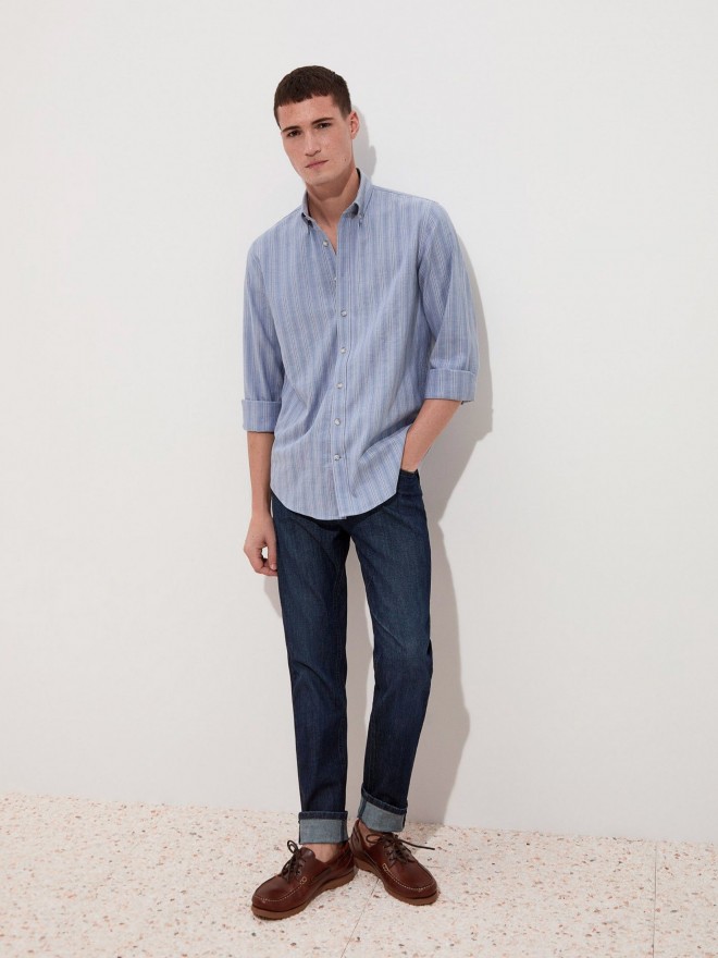 Regular fit shirt Regular fit shirt