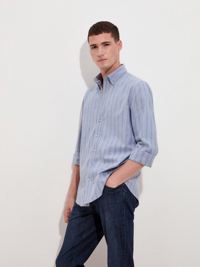 Regular fit shirt Regular fit shirt